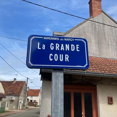 Logis Cote Jardin Villa Varennes-les-Narcy Ngoại thất bức ảnh