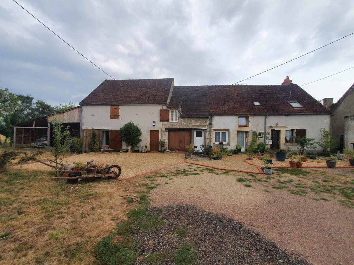 Logis Cote Jardin Villa Varennes-les-Narcy Ngoại thất bức ảnh