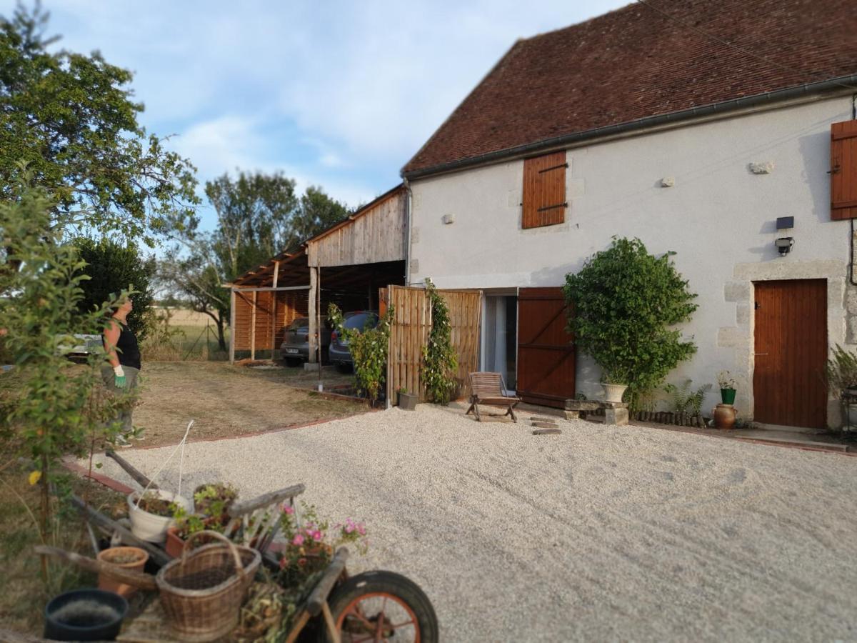 Logis Cote Jardin Villa Varennes-les-Narcy Ngoại thất bức ảnh
