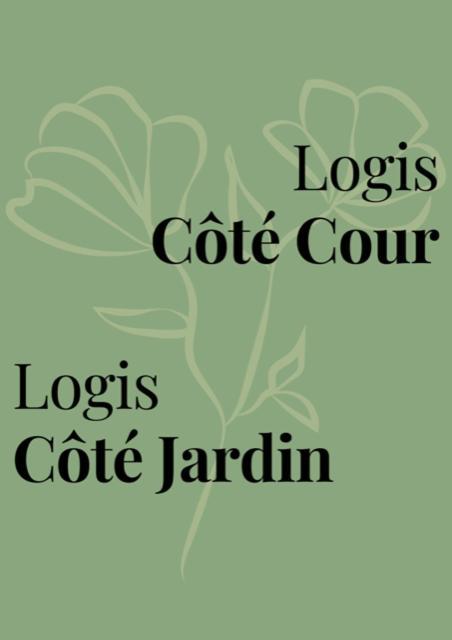 Logis Cote Jardin Villa Varennes-les-Narcy Ngoại thất bức ảnh